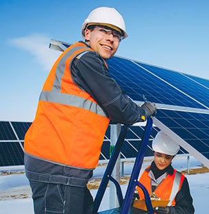 Residential solar review consultation