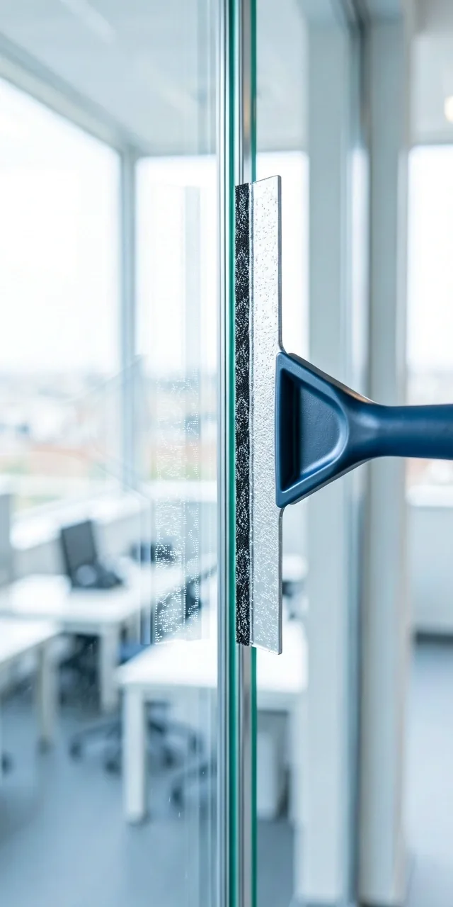 Clean Glass Detail
