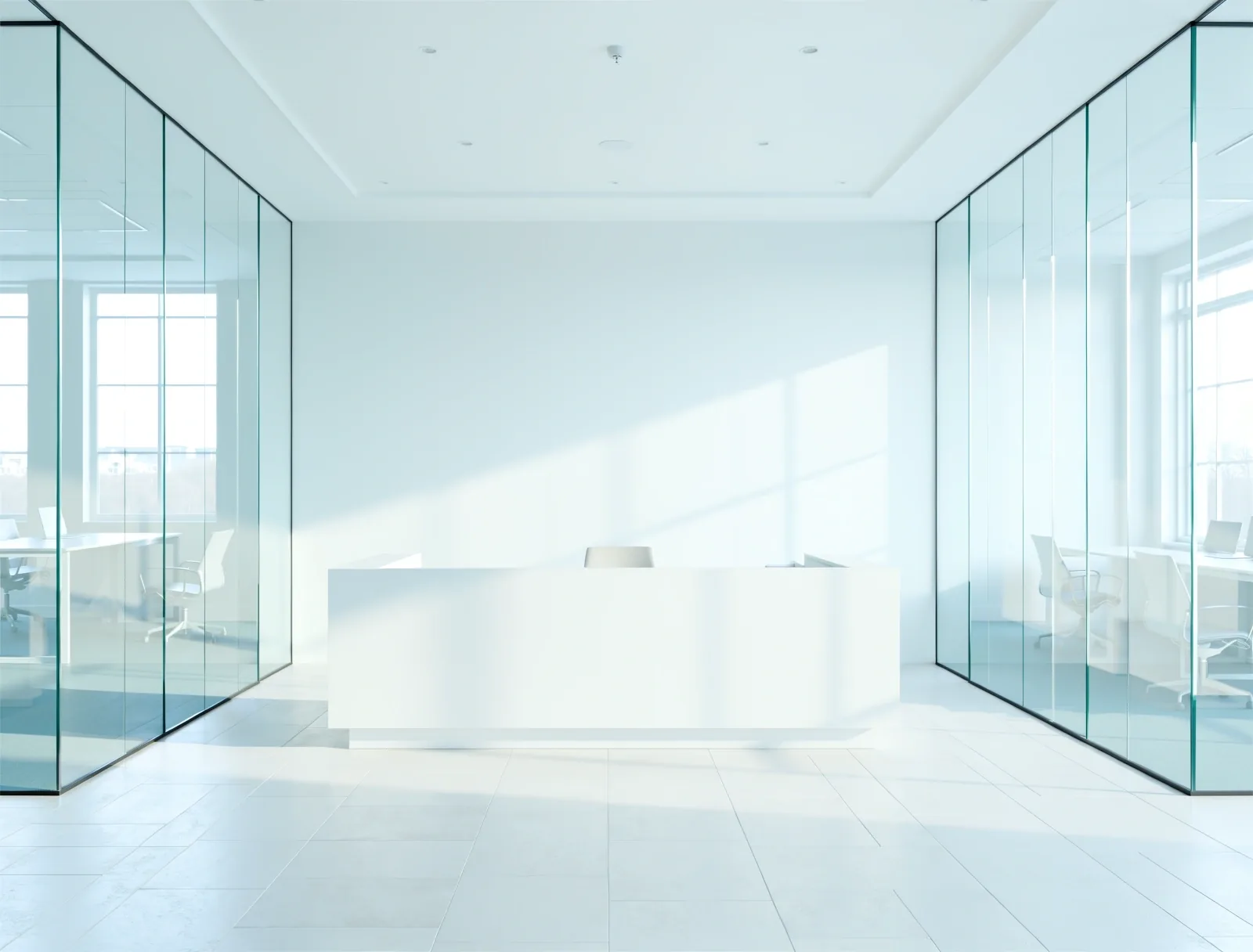 Total Cleaning kontor atmosfære