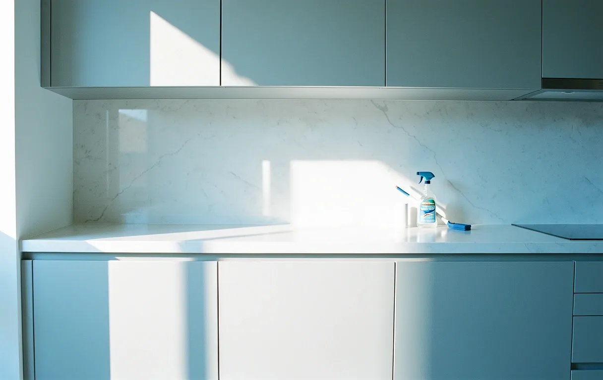 Rent og minimalistisk dansk hjem